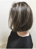 GIMMICK ショートボブ+ハイライト