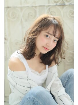 ソワン ドゥ ブレス フラン 東花園店(soin de brace Fran) ナチュラル　ふわミディ