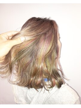 ハビット (habitt) 【habitt】インナーユニコーンカラー★☆