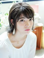 ラサロン(La SALON) ☆La SALON☆ 外ハネグレージュボブ