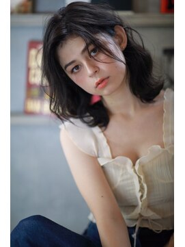 ラべリー 池袋(LOVELEY) ニュアンスカール　カット　【池袋】