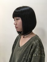 カトルーチェ(cattluce)&nbsp;個性が光る2WAY前下がりボブ