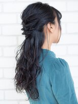 オーブ ヘアー ビーヴ 調布店(AUBE HAIR beve) ブラックへアアレンジ♪