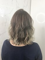 アヴァンスクロス あべのルシアス店(AVANCE.CROSS)&nbsp;バレイヤージュ×ベージュ