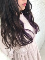 アンククロス 表参道(ANKH CROSS)&nbsp;ロアエクステジョーカーパープル