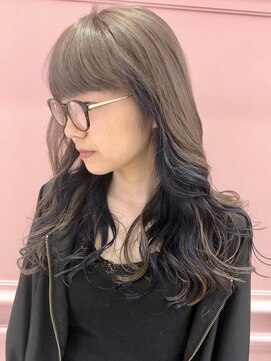 リー 梅田(Lee) Lee梅田★インナーカラー×オリージュ