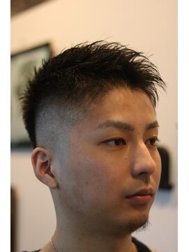 カバジェーロ(kaballero) クロップアップskin fade