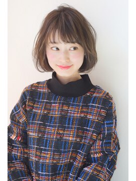 フィガロ ミリー 北生駒店(Figaro Mily) 【figaro】ナチュかわいい☆エアリーウェーブボブ♪