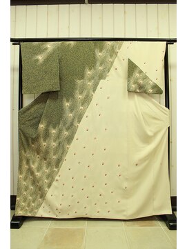 ルナクレセント (Luna crescent) 訪問着C-２　￥10500～(着付料込み)