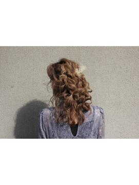 セトル(Settle) 無造作アレンジ