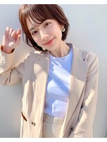 レイラバイアフロート 吉祥寺(Lila by afloat)&nbsp;こ慣れレイヤーボブ【アフロート小笠原】