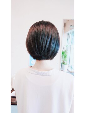 ヘアメイク イアラ 野田(hair make iara) ショートボブ