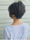 憧れのハンサムショート!