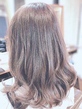 リノ 船橋(Lino) 【大人かわいいヘア】オータムベージュ