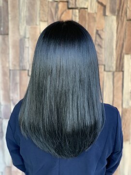 ラテ(latte) 【異次元のツヤ髪】N.髪質改善×N.グレーカラー