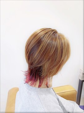 タクト(TACT) mixインナーカラー