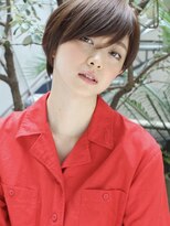 メイクス 表参道(MAKE'S omotesando)&nbsp;make's 耳掛けシンプルショート１/黒髪OK