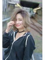 サイン ヘア イノベーション(sign HAIR INNOVATION) 大人可愛い、色気、小顔カットひし形シルエット【錦糸町】