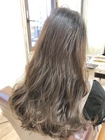 ジュール(Jule)&nbsp;『 カット + ヨーロピアングレー』　Jule 担当　木須