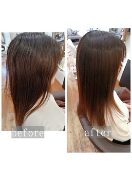 フラワーズビィーオーディー(FLOWERS BOD) 丁寧にカウンセリングさせて頂き適正な薬剤で美髪に仕上げます♪
