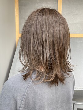 クレーデヘアーズ 井口店(Crede hair's) 『N360°カット』medium×ash beige