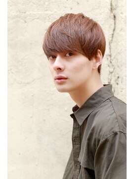 リップス 原宿(LIPPS) 横顔もキマる!シンプルマッシュ