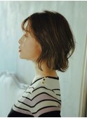 ラフウェーブボブ