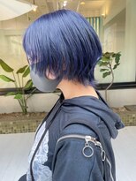 ヘアーメイクオズ(hair make O/S)&nbsp;ブルーアッシュ