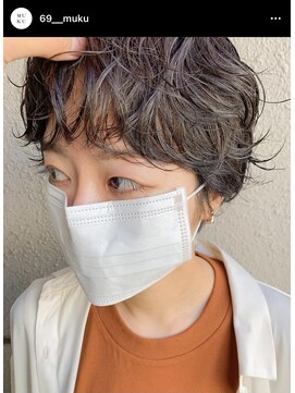 ムク(MUKU) ショート×パーマ