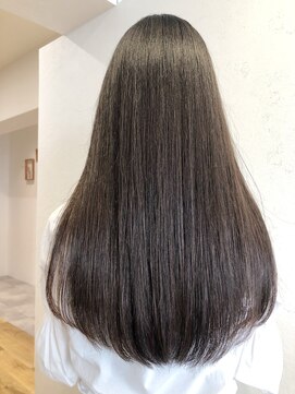 スナオ(sunao) 5stepシステムトリートメント×ロングヘア