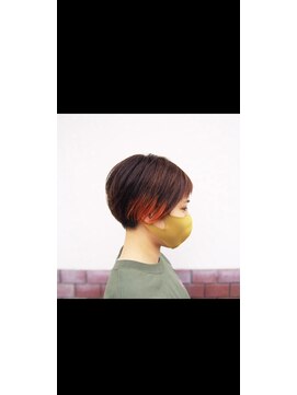 ラム(L'am) イヤリングカラー