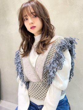 アメリ 新宿(Ameri) Ameri【新宿】フェイスレイヤー×ナチュラルブラウン