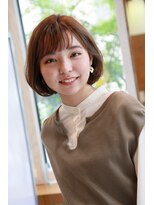 キッカ 北習志野(CHICCA)&nbsp;ふんわりオータムボブ