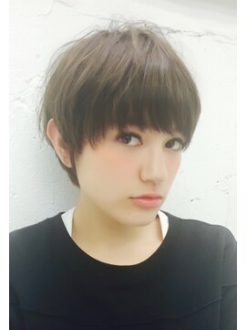 シータ(sheta) 【sheta/三畑賢人】乾かすだけでokなジェンダーレスショート◎