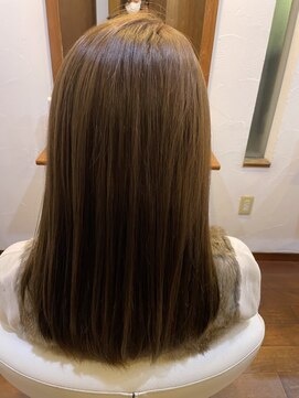 オートクチュールランコントレ(Haute Couture Rencontrer) エアストレート