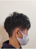 くせ毛風パーマ