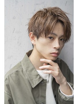 アイヴィ 表参道(IVY) 小久保styleサイドパート韓国マッシュツイストスパイラルウルフ