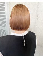 ガルボ ヘアー(garbo hair) #ガルボ#ハイトーン#エクステ#ブリーチ#髪カリスマ#10代#20代