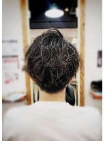 エイト プラット 渋谷2号店(EIGHT plat) メンズ スパイラルパーマ 3/30