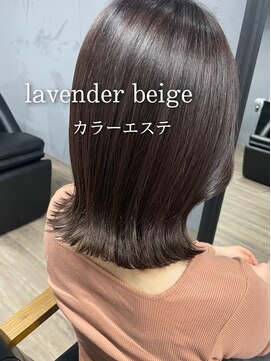 ダーツ(darts) ＊darts_KAREN＊lavender beige