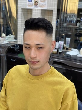 ヘアーエステ グランツエッセ(hair esthe GlanzEsse) フェードスタイル