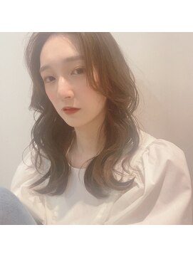 マイラグーン(MY LAGOON) 髪質改善・韓国・ヨシンモリ・ベージュハイライトインナーカラー