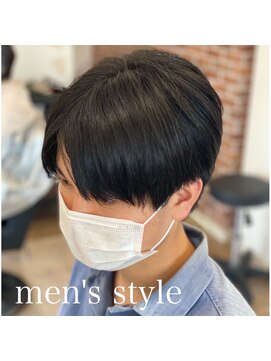 ヘアブロス(hair BROS) men's　style☆