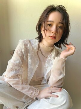 リンダバイネオリーブ 白楽店(Linda by neolive) 切りっぱなしボブ顔まわり似合わせカット