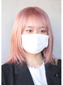 グリット ヘアープラス(grit.HAIR|+) 【grit.】YOHEI WORKS (ホワイトピンク)