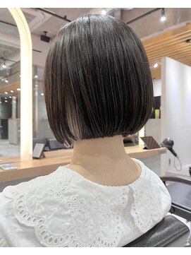 サロンドミルク 新百合ヶ丘店(salon de MiLK) シンプルが可愛い！！ミニボブ！