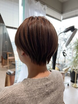 ユミリーバイルコル(umily by RuCOR.) イメチェン/モード/チェリーブラウン/ダークアッシュ/向ヶ丘遊園