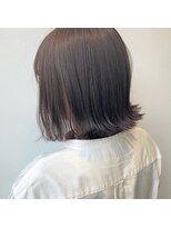 ミント(mint)&nbsp;【 ブリーチ1回でできるグレージュカラー◎】