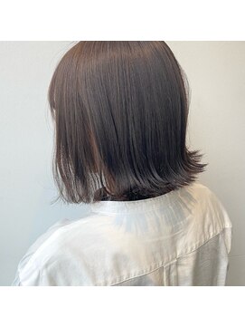 ミント(mint) 【 ブリーチ1回でできるグレージュカラー◎】