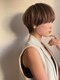 エモ(emo.)の写真/船橋で理想のショートヘアを手に入れるなら"emo."★「似合わないかも…」と思う前に一度足を運んでみて＊